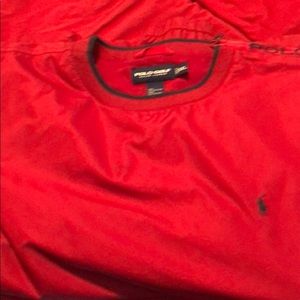 Polo golf windbreaker